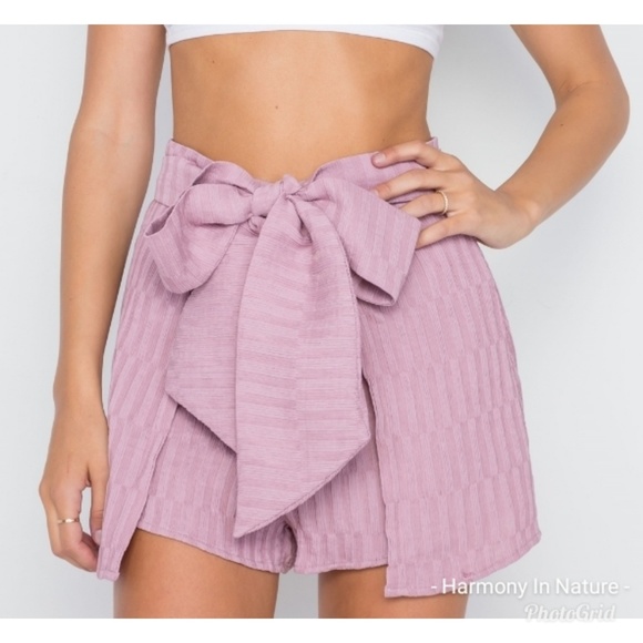LAST Pink Bow Skort - Picture 3 of 8